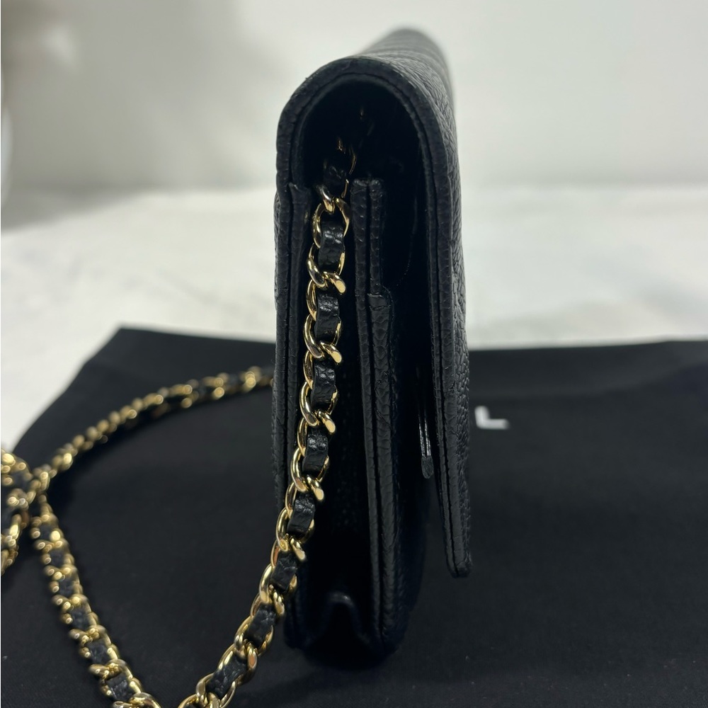 Gorgeous Chanel Woc black caviar gold hardware Sold - Picture 5 of 16